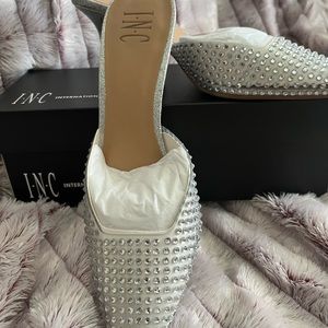 INC Mid-Heel Mules, Women’s Brand New w/Tags size 9